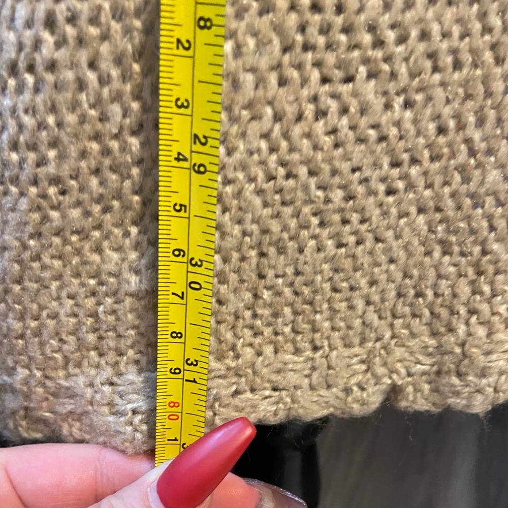 Nine West Vintage America Sweater Poncho 3X - Picture 5 of 11